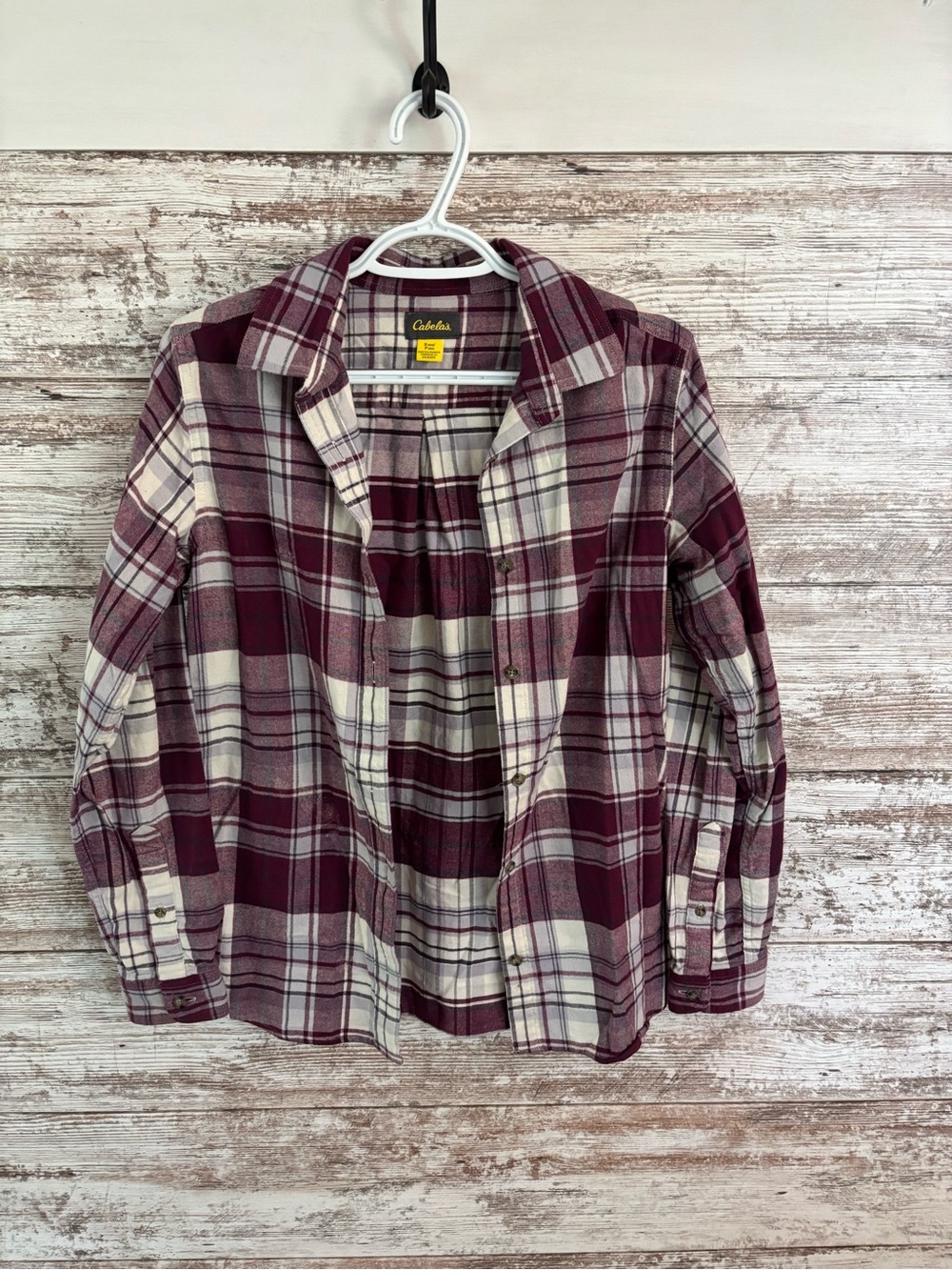Cabela's Plaid Button-Down Shirt